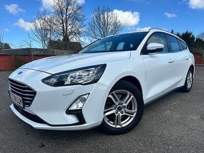 Gebraucht Ford Focus Trend 120 PS (88 kW) 2021 Frostweiß Kombi