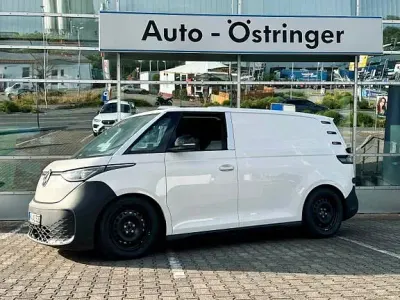 Gebraucht VW ID. Buzz R 150 kW (204 PS) 2023 Candyweiß Van / Kleinbus