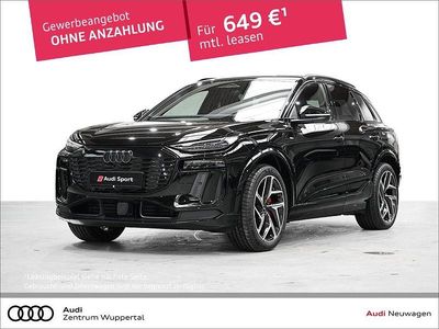 Neu Audi Q6 e-tron S-Line 225 kW (306 PS) 2026 Schwarz SUV