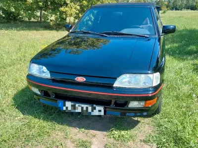 Gebraucht Ford Escort Cabriolet 131 PS (96 kW) 1992 Schwarz Cabrio