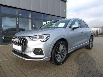 Gebraucht Audi Q3 Advanced 150 PS (110 kW) 2019 Florettsilber metallic SUV