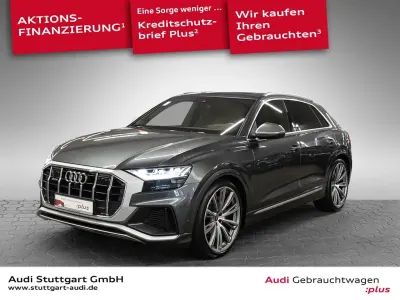 Gebraucht Audi SQ8 Ambiente 507 PS (372 kW) 2022 Daytonagrau perleffekt SUV
