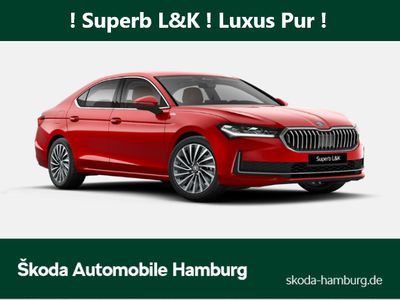 gebraucht Skoda Superb 2.0 TDI SCR DSG L&K