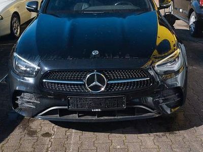 Gebraucht Mercedes E300 AMG line 320 PS (235 kW) 2022 Schwarz Limousine