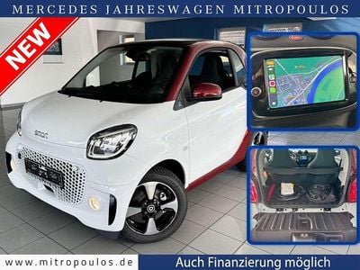 Gebraucht Smart ForTwo Coupé Exclusive 60 kW (82 PS) 2024 Weiß Coupé