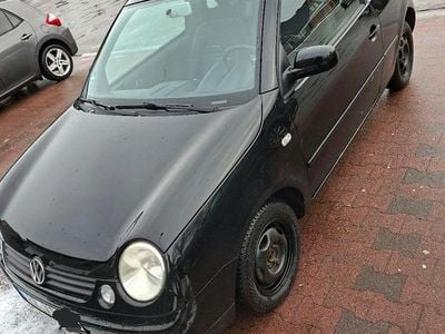 Gebraucht VW Lupo 50 PS (36 kW) 2004 Schwarz Kleinwagen
