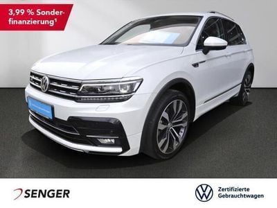 Gebraucht VW Tiguan R-line 190 PS (139 kW) 2020 Weiß SUV