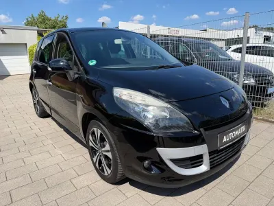 Gebraucht Renault Grand Scénic III Bose Edition 110 PS (80 kW) 2011 Schwarz Van / Kleinbus