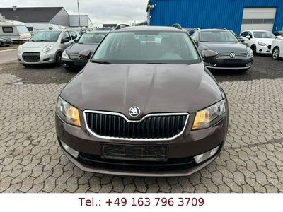 gebraucht Skoda Octavia Combi Ambition