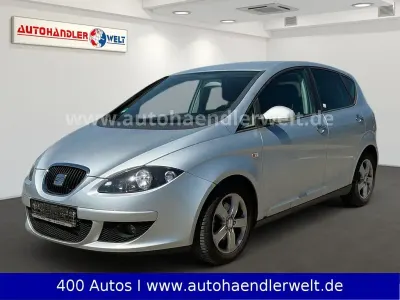 Gebraucht Seat Altea Reference 105 PS (77 kW) 2010 Silber Van / Kleinbus