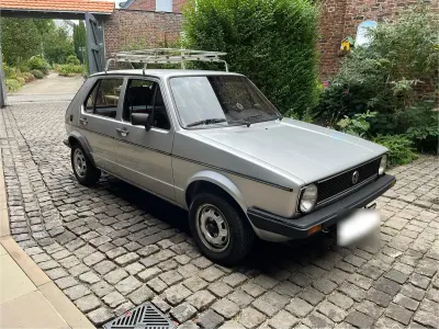 Gebraucht VW Golf I 75 PS (55 kW) 1981 Silber Kleinwagen