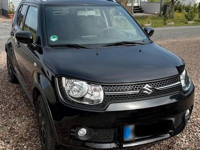Gebraucht Suzuki Ignis 90 PS (66 kW) 2017 Schwarz SUV