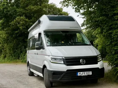 Gebraucht VW California California 177 PS (130 kW) 2023 Weiß Van