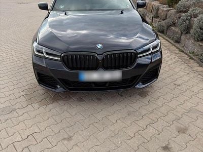 Gebraucht BMW 540 M Sport 333 PS (244 kW) 2020 Schwarz Kombi