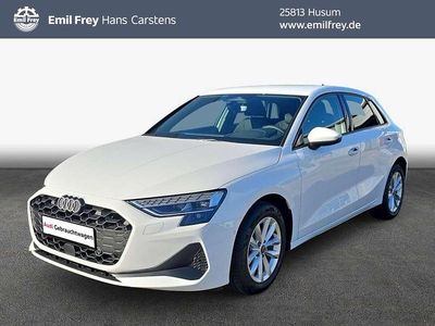Neu Audi A3 Ambiente 116 PS (85 kW) 2025 Arkonaweiß Limousine