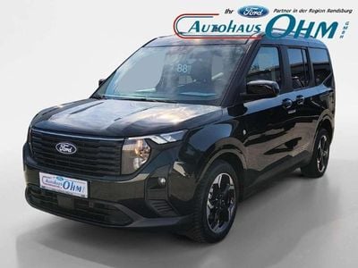 Obsidianschwarz metallic Gebraucht 2025 Ford Tourneo Courier Titanium Van / Kleinbus | 25.990 € (Fairer Preis)
