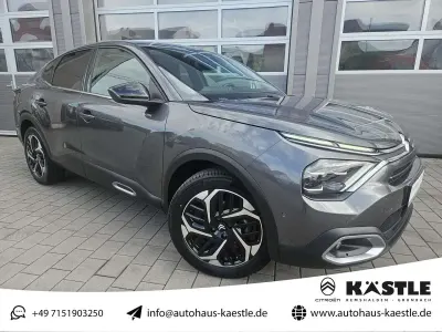 Gebraucht Citroën C4 X 131 PS (96 kW) 2024 Platiniumgrau SUV