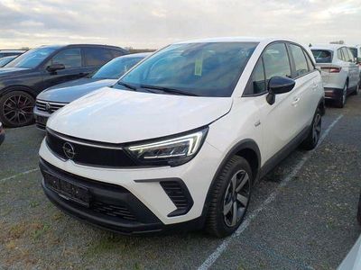 Gebraucht Opel Crossland X Edition 110 PS (80 kW) 2022 Weiss SUV
