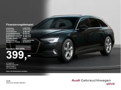 Gebraucht Audi A6 Advanced 204 PS (150 kW) 2024 Schwarz Kombi
