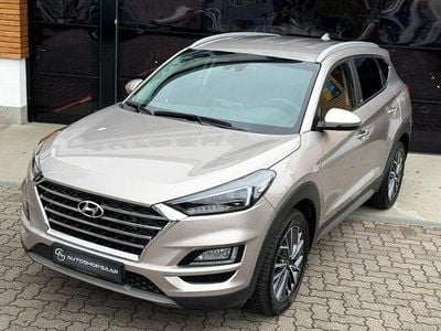 Second-hand Hyundai Tucson Style 116 CP (85 kW) 2020 Alb SUV