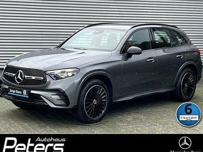 Gebraucht Mercedes GLC300e AMG 313 PS (230 kW) 2023 Grau SUV