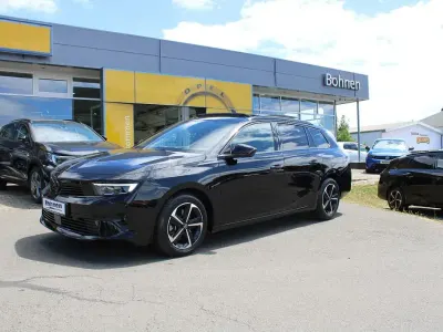 Gebraucht Opel Astra 131 PS (96 kW) 2025 Schwarz Kleinwagen
