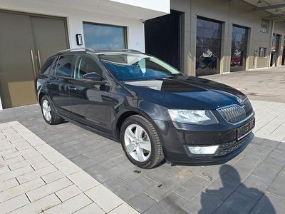 Gebraucht Skoda Octavia 150 PS (110 kW) 2014 Schwarz Kleinwagen