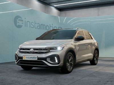 Gebraucht VW T-Roc R-line 150 PS (110 kW) 2024 Silber SUV