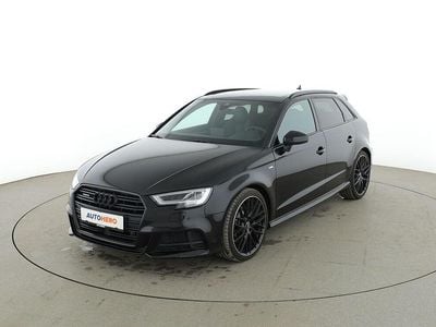 Gebraucht Audi A3 Sport 190 PS (139 kW) 2020 Schwarz Limousine