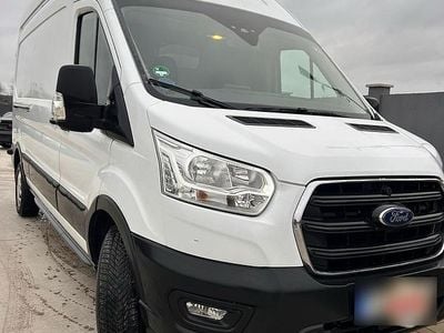 Brugt Ford Transit 170 HK (125 kW) 2020 Hvid MPV
