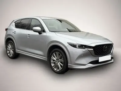 Gebraucht Mazda CX-5 Takumi-Line 184 PS (135 kW) 2023 Silber SUV