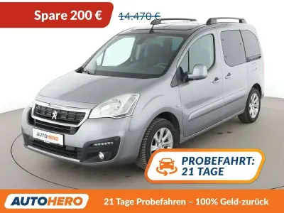 Occasion Peugeot Partner Allure 120 PK (88 kW) 2016 Grijs MPV