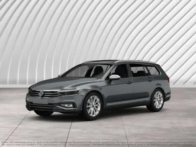 Gebraucht VW Passat Business 200 PS (147 kW) 2023 Mondsteingrau Kombi