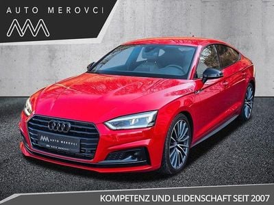Gebraucht Audi A5 S-Line 170 PS (125 kW) 2020 Rot Coupé