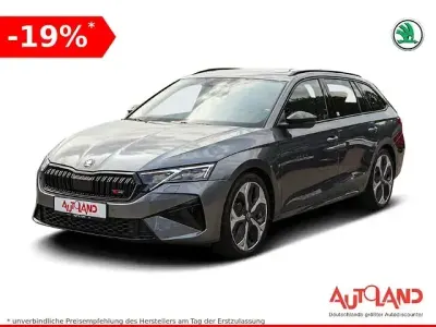 Neu Skoda Octavia RS 265 PS (194 kW) 2026 Schwarz Kombi