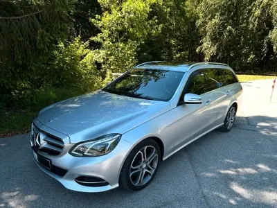 Gebraucht Mercedes E200 Avantgarde 136 PS (100 kW) 2014 Silber Kombi