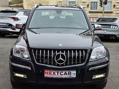 Usata Mercedes GLK250 204 CV (150 kW) 2011 Nero SUV