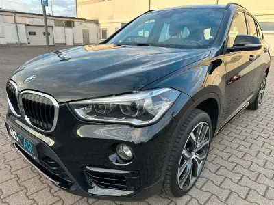 Gebraucht BMW X1 Sport Line 192 PS (141 kW) 2016 Schwarz SUV