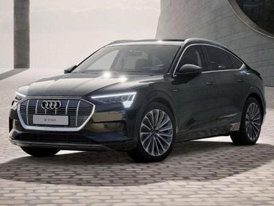 Gebraucht Audi e-tron Sportback Advanced Plus 300 kW (408 PS) 2023 Schwarz SUV