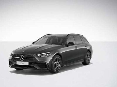 Second-hand Mercedes C180 AMG 170 CP (125 kW) 2025 Gri Break