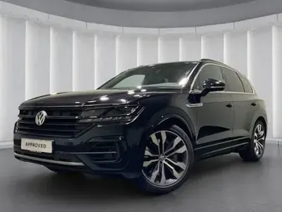 Gebraucht VW Touareg R-line 421 PS (309 kW) 2019 Schwarz SUV