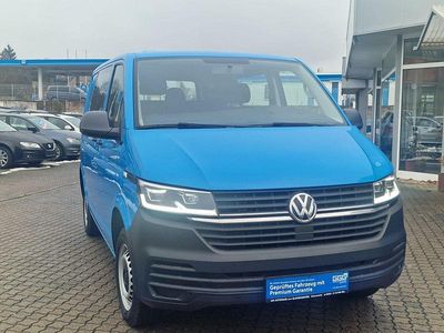 Gebraucht VW Transporter 110 PS (80 kW) 2020 Blau Van