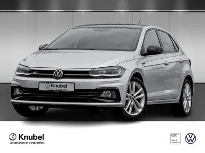 Gebraucht VW Polo R-line 110 PS (80 kW) 2021 Silber Kleinwagen