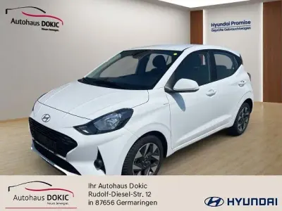 Gebraucht Hyundai i10 Trend 63 PS (46 kW) 2025 Weiß Kleinwagen