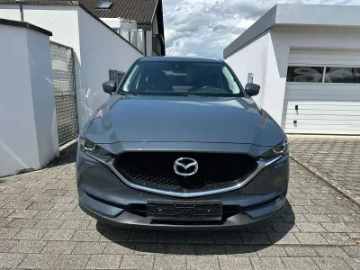 Gebraucht Mazda CX-5 Ad'Vantage 184 PS (135 kW) 2021 Polymetal gray SUV