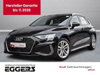 Gebraucht Audi A3 S-Line 150 PS (110 kW) 2024 Schwarz Limousine