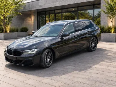 Gebraucht BMW 540