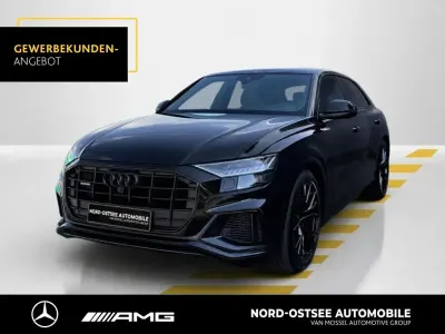 Gebraucht Audi Q8 S-Line 340 PS (250 kW) 2020 Schwarz SUV
