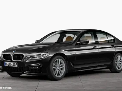 Gebraucht BMW 520 M Sport 190 PS (139 kW) 2018 Saphirschwarz Limousine