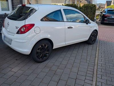 Gebraucht Opel Corsa Energy 69 PS (50 kW) 2014 Weiß Kleinwagen